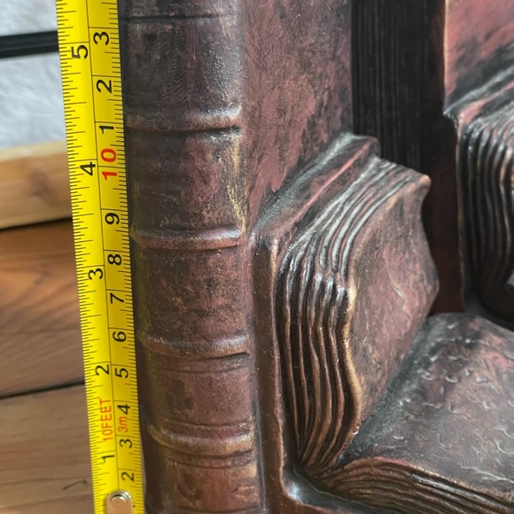 Vintage Book Design Bookends - Picture 7 of 15